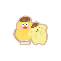黃鴨 x 布丁狗