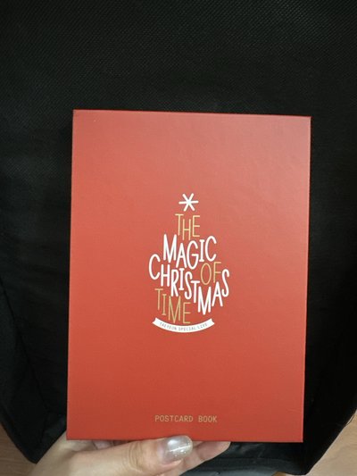 金太妍The magic of Christmas time明信片組