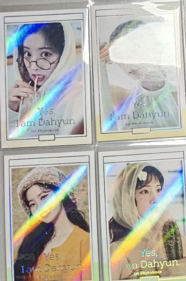 yes i am dahyun 小卡