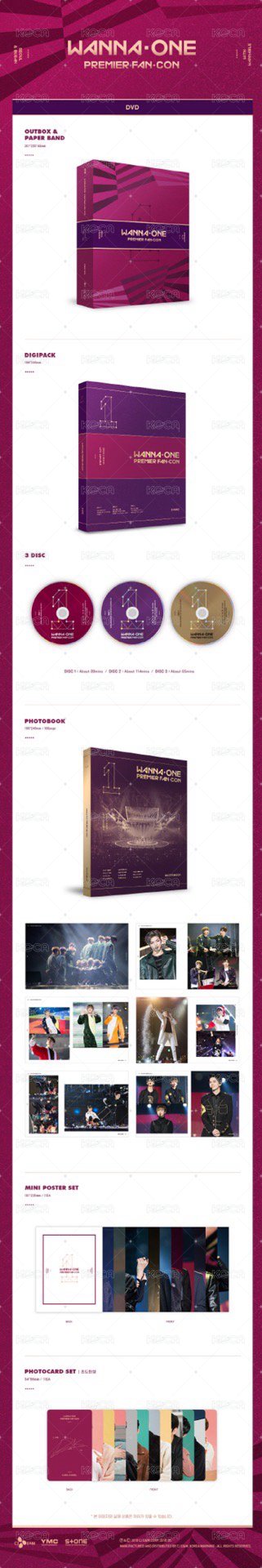 PREMIER FAN CON DVD