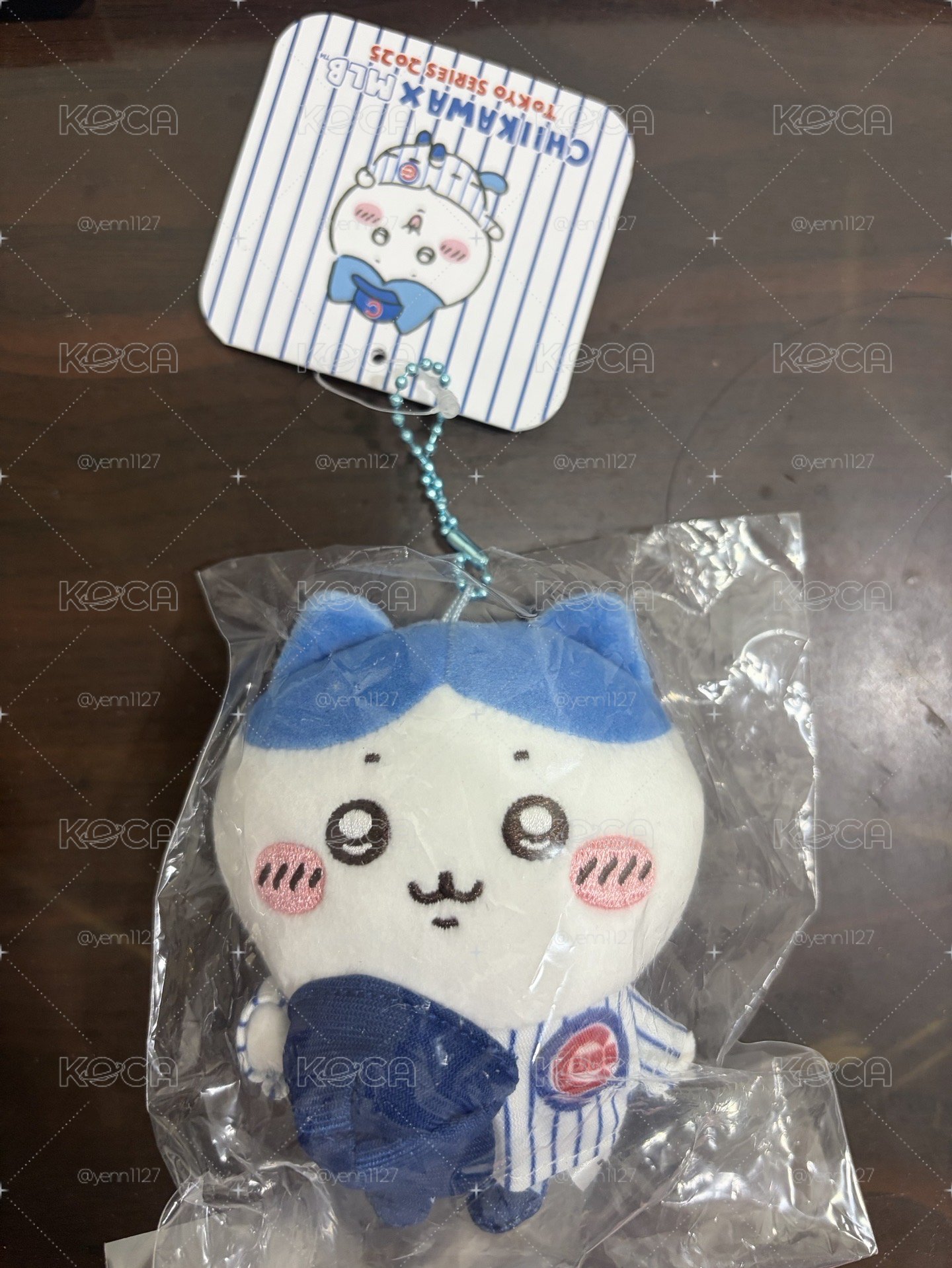 現貨 chiikawa 吉伊卡哇 小熊隊 小八 娃娃吊飾