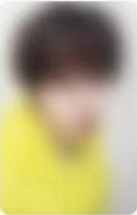 迷四 仙女樹 台北 簽售卡 雨衣少年ver.