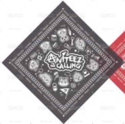 ANITEEZ 頭巾