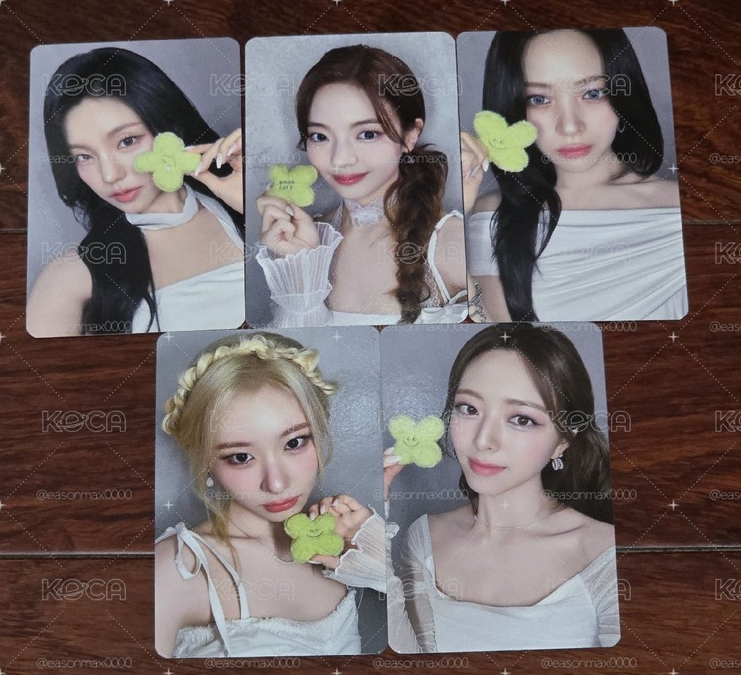 ITZY 臺北簽售中文特典