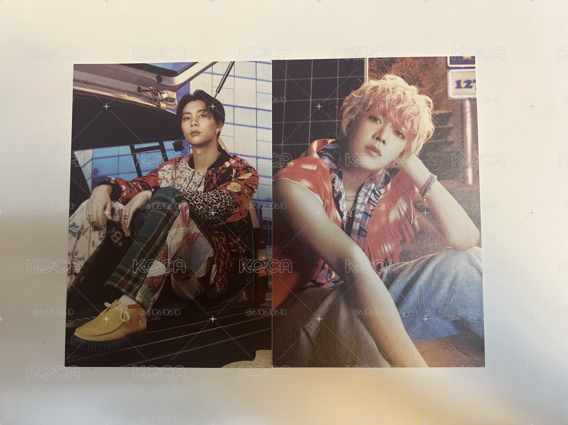 NCT127 Walk專照片