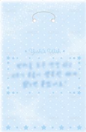 一巡安可 隨機卡 星星護身符卡 背面