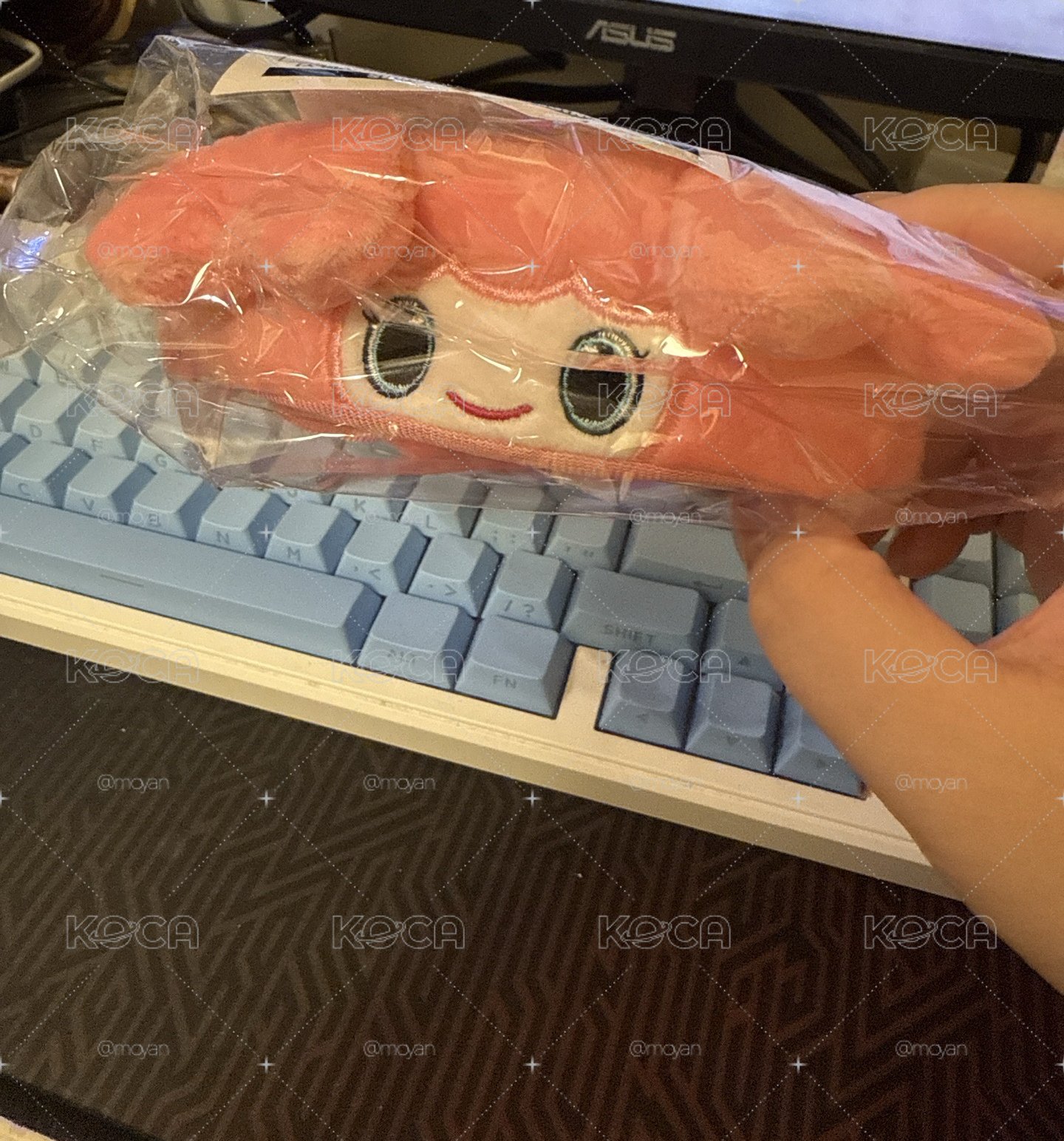 桃手燈套