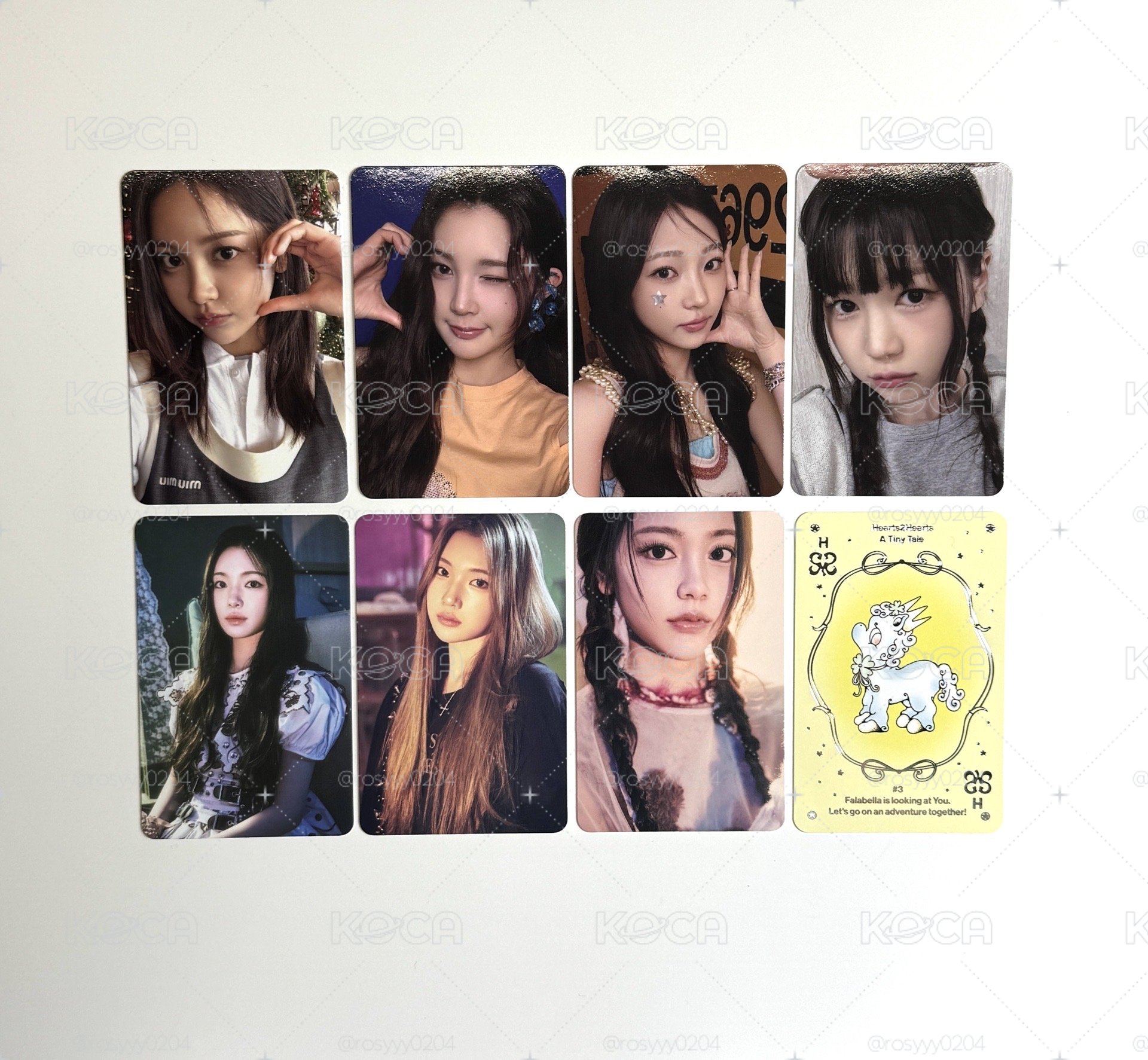 Hearts2Hearts小卡