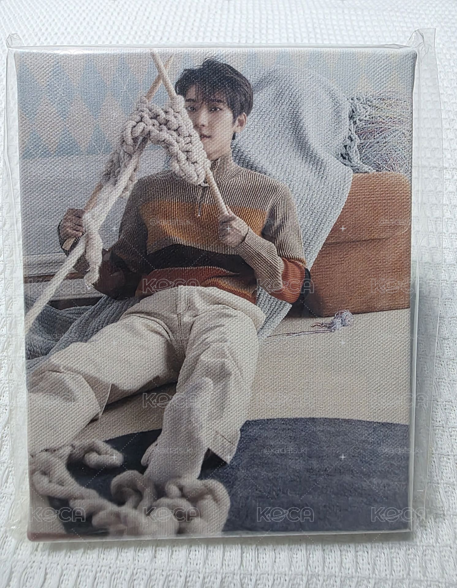 全圓佑 HOME 掛軸 POL 布相框