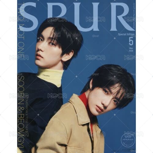 （預購）SPUR  雜誌 含7net特典