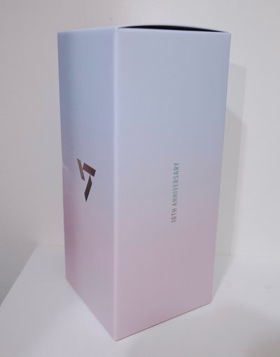 速出 現貨 全新 十週年 手燈 SEVENTEEN 克拉
