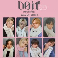DO IT 快閃店 Week2 滿額卡