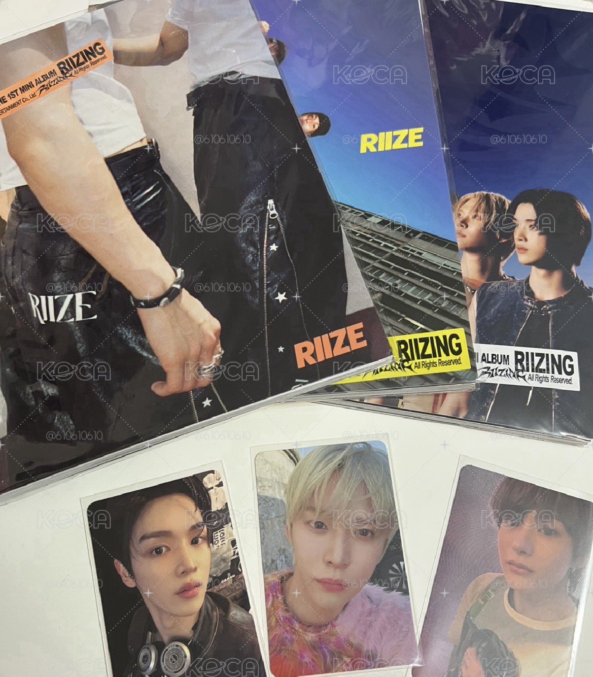 RIIZE RIIZING專輯 一套
