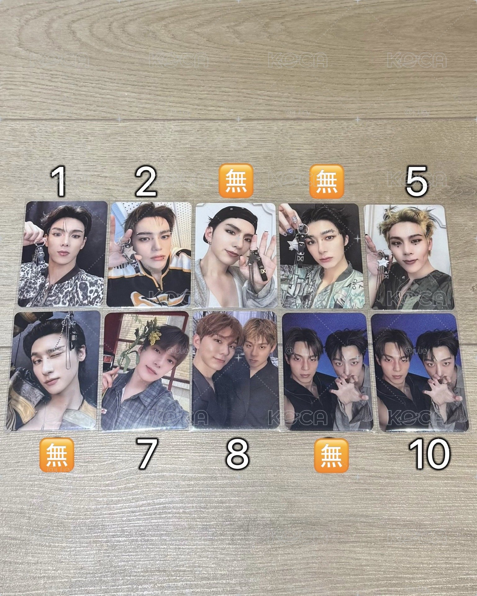 MONSTA X THE X 專卡