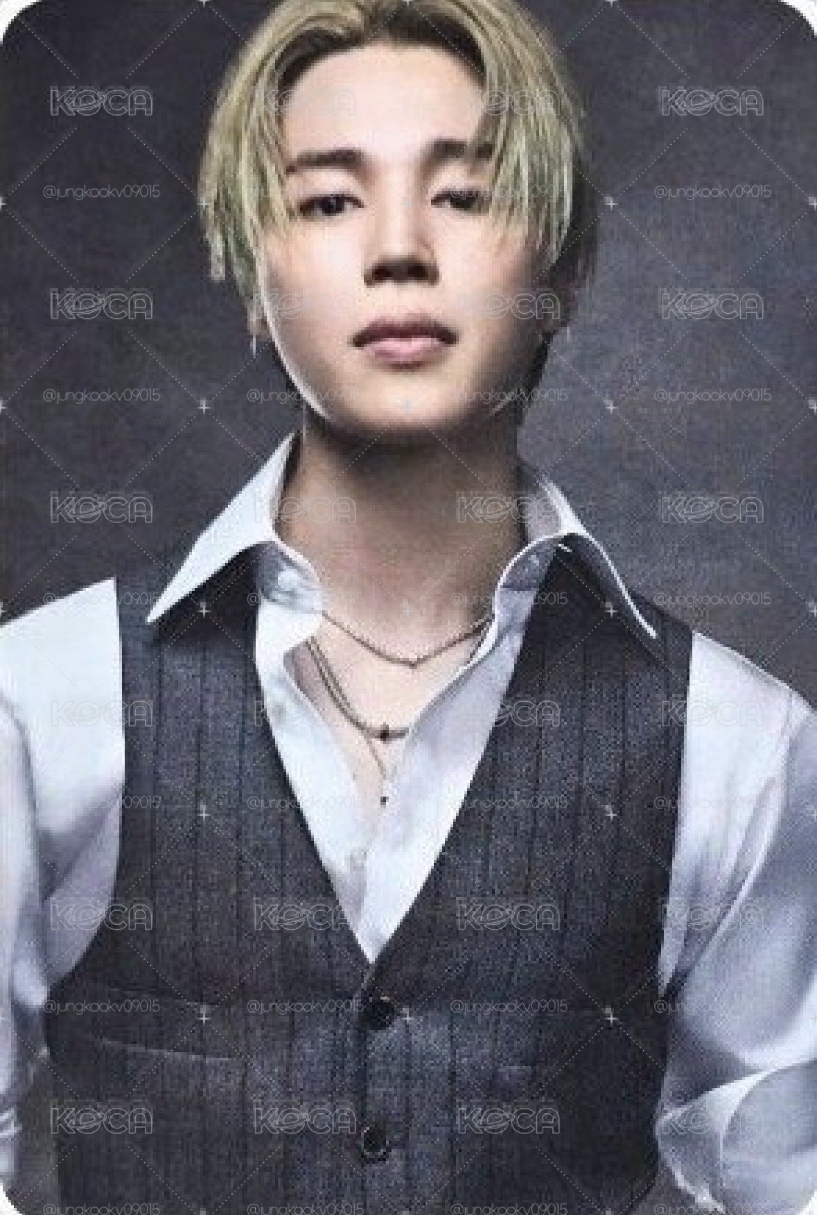  Jimin ARIRANG 塔店 特典卡 