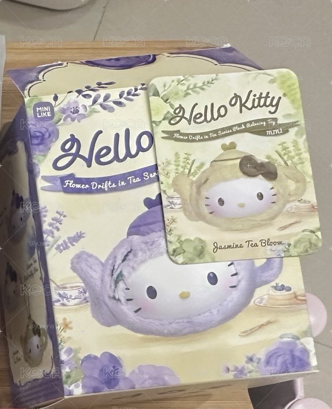 花茶舞會kitty