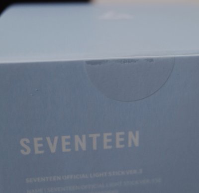 速出 現貨 全新 十週年 手燈 SEVENTEEN 克拉