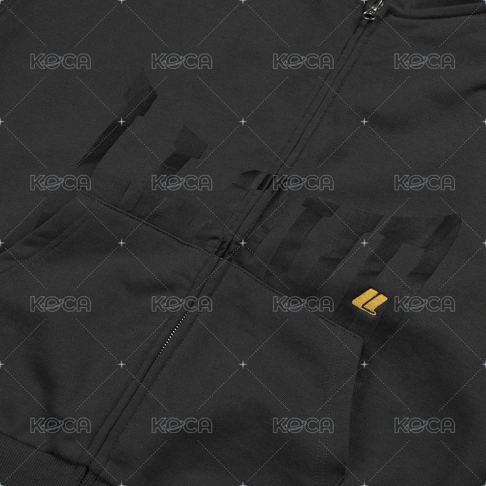 LOGO拉鍊外套