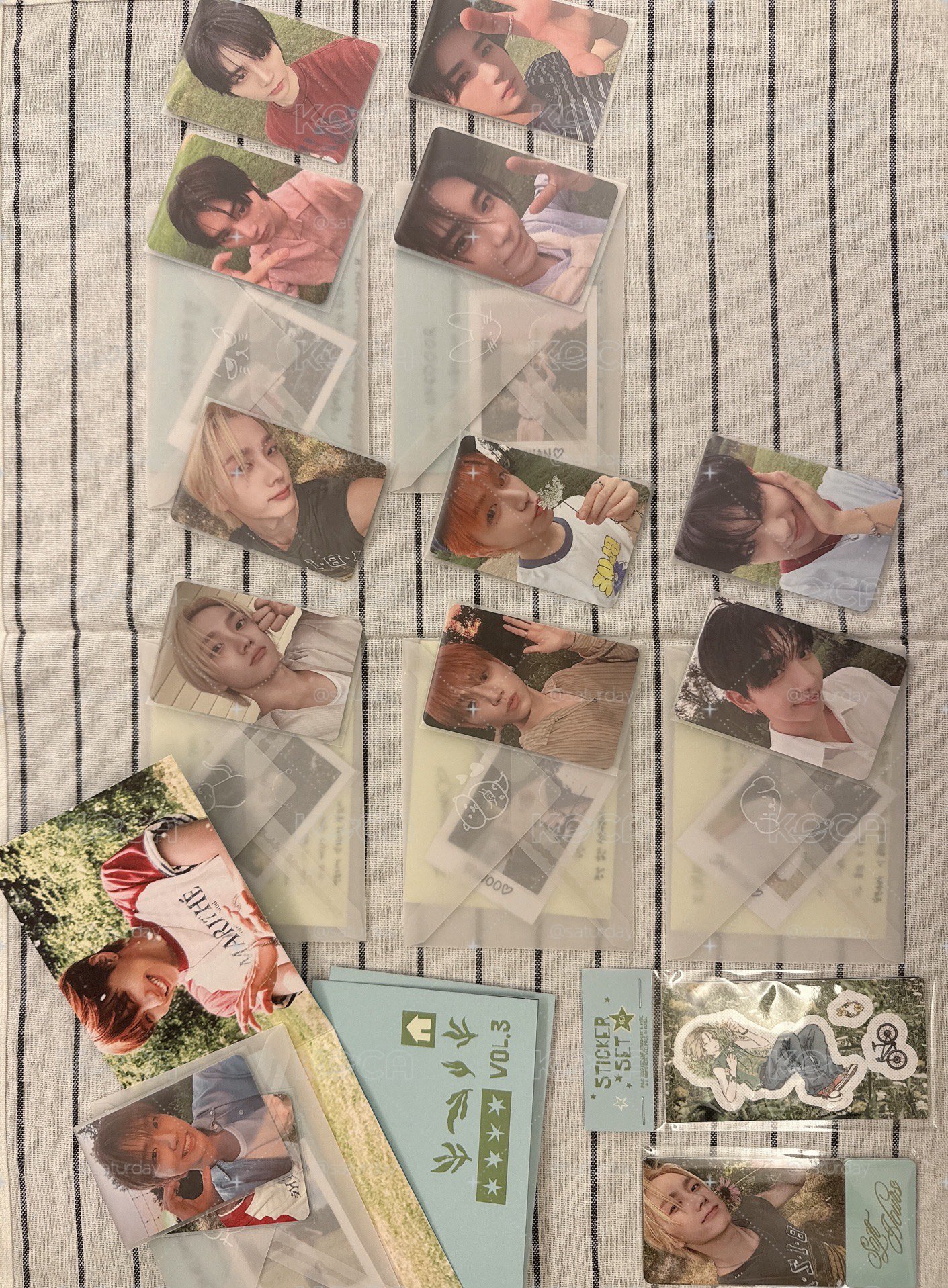BND芝加哥回憶錄 個人set