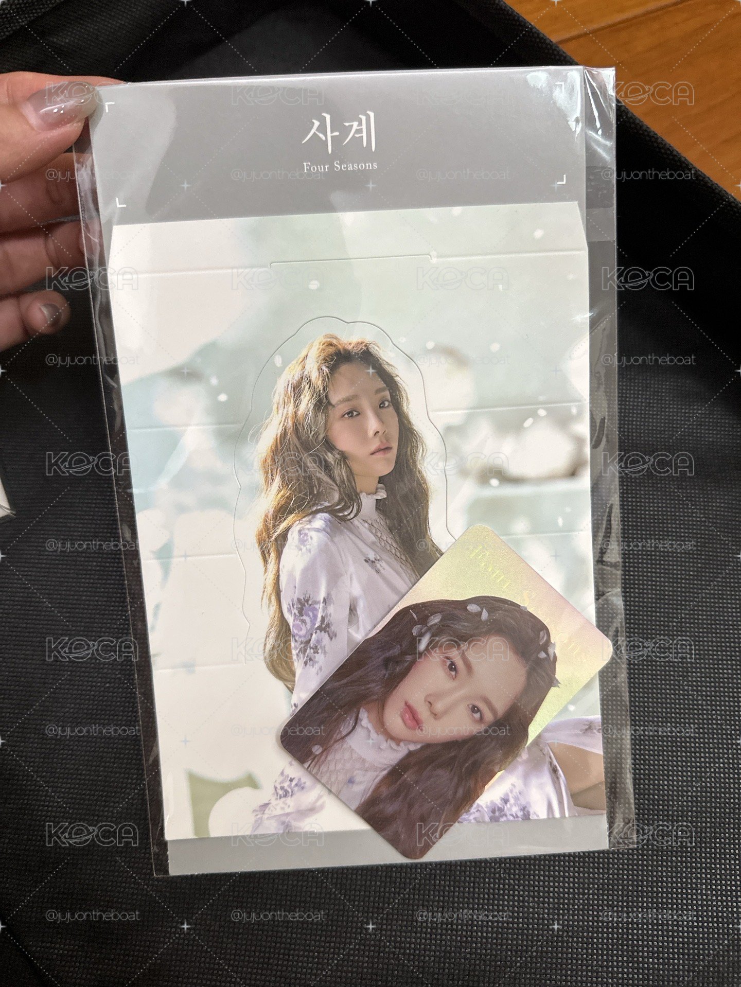 太妍四季photocard set_B 小卡