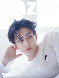 Dazed5月 JUNGWON封面 雜誌 