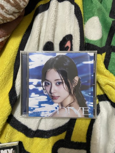 子瑜DIVE.ENEMY空專