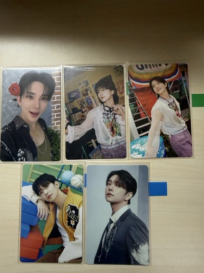 秀(小盤+小卡單出+miniteen單出+生日禮+遊戲卡+HBD立牌+聖誕襪娃+漱口袋+卡套）歡迎進來參觀選購