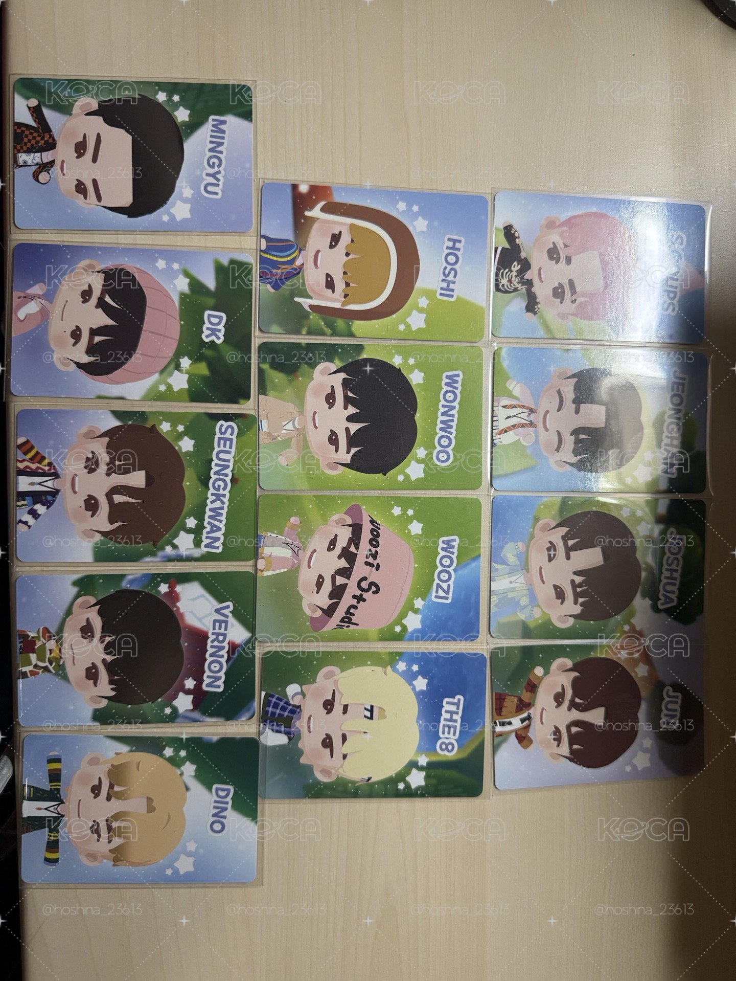 秀(小盤+小卡單出+miniteen單出+生日禮+遊戲卡+HBD立牌+聖誕襪娃+漱口袋+卡套）歡迎進來參觀選購