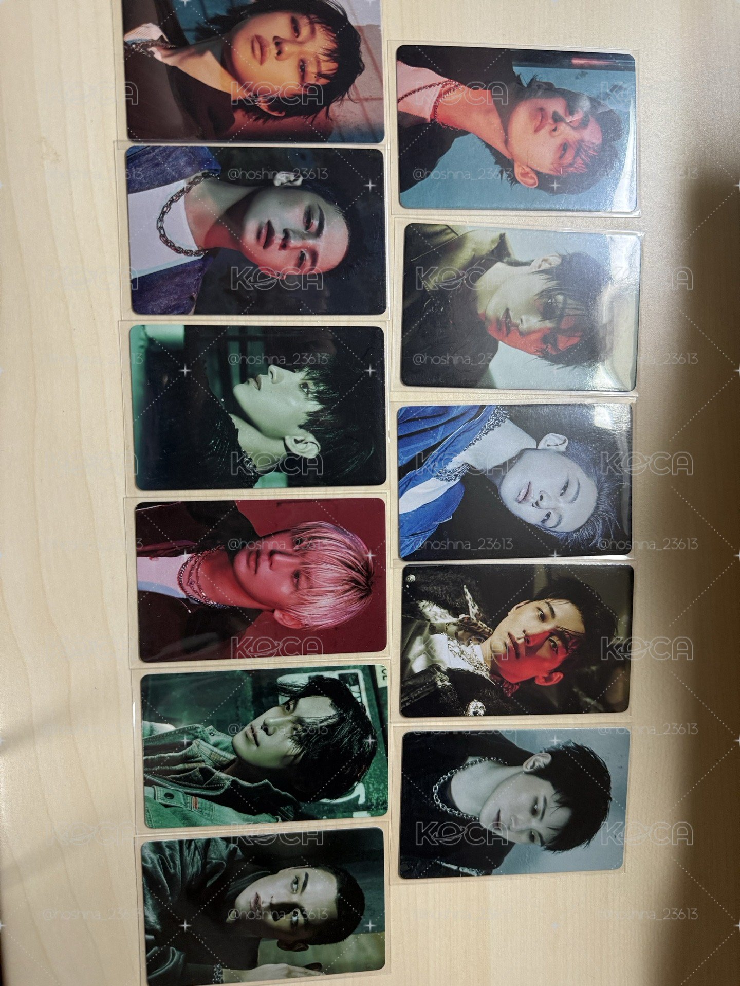 秀(小盤+小卡單出+miniteen單出+生日禮+遊戲卡+HBD立牌+聖誕襪娃+漱口袋+卡套）歡迎進來參觀選購