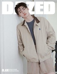 Dazed5月 SUNGHOON封面 雜誌 