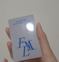 Kms特典（有損，建議先私訊確認對光影片，可以接受後再下單）