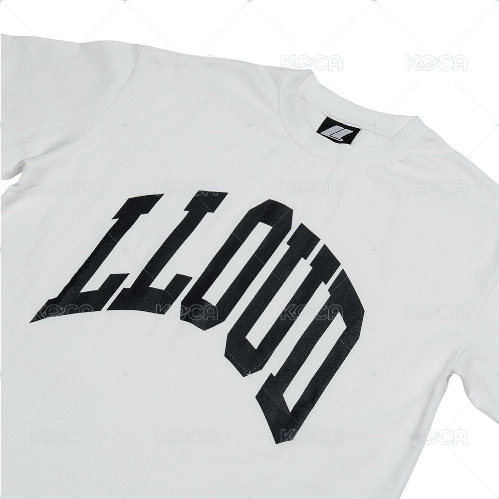 LOGO T恤_白色