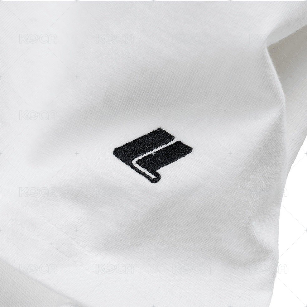 LOGO T恤_白色