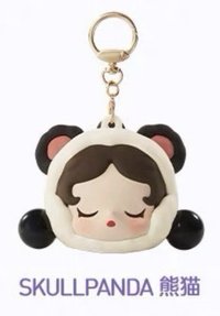 萌粒 睡衣派對系列 耳機包盲盒 耳機殼 熊貓