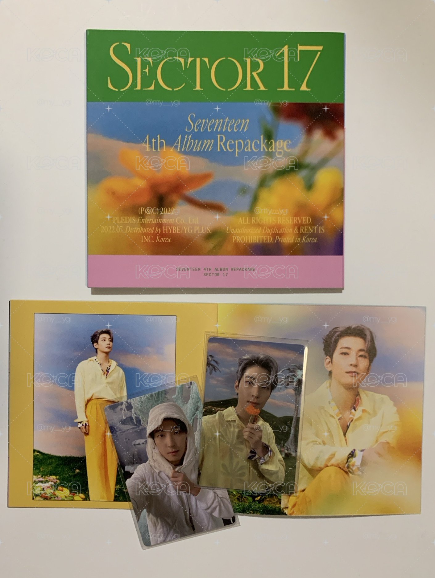 正四後續單封&特典 圓佑