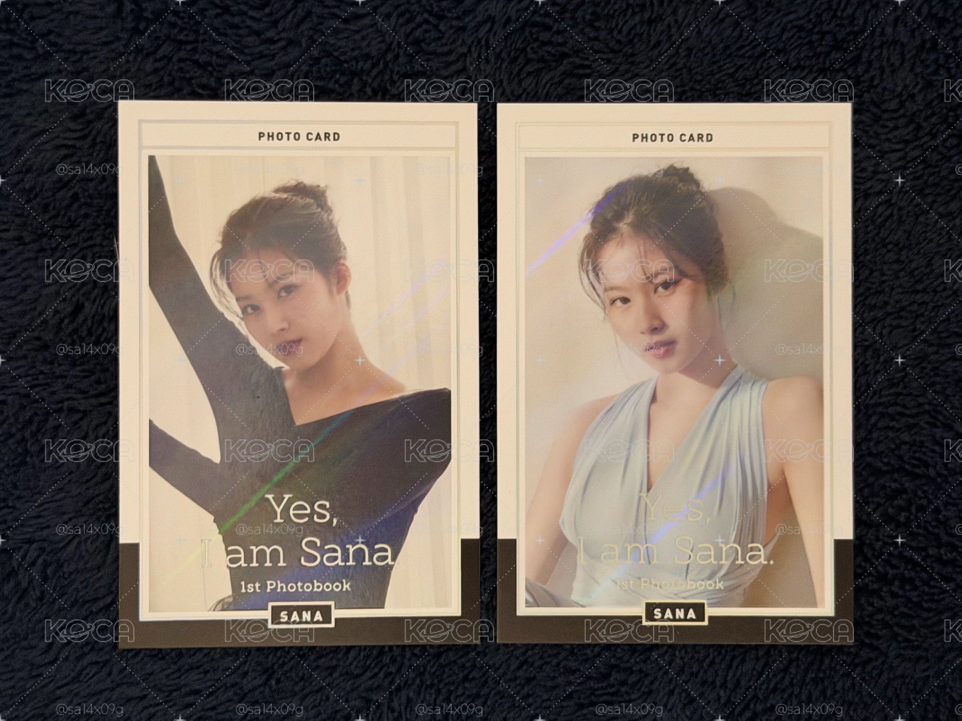 Yes,I am寫真小卡