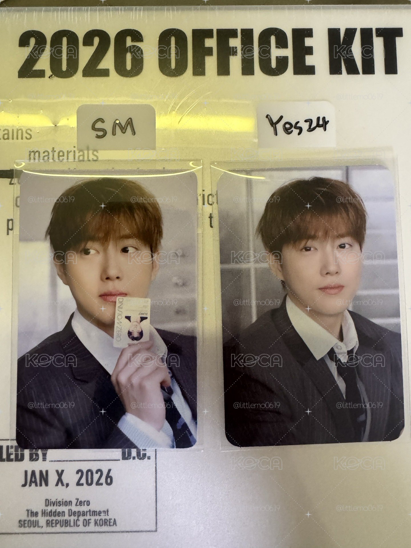 EXO 2026 Season Greeting SM&Yes24特典