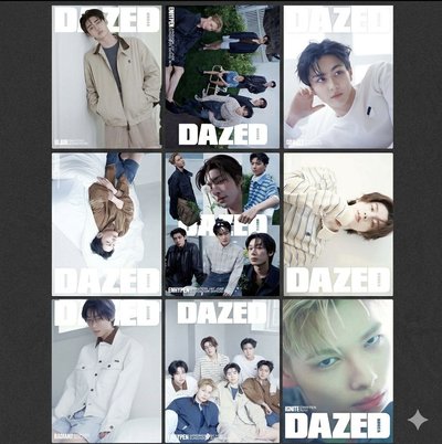 （預購）Dazed Enhypen 五月號