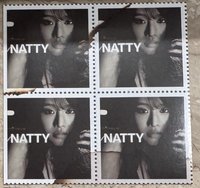 Natty貼紙