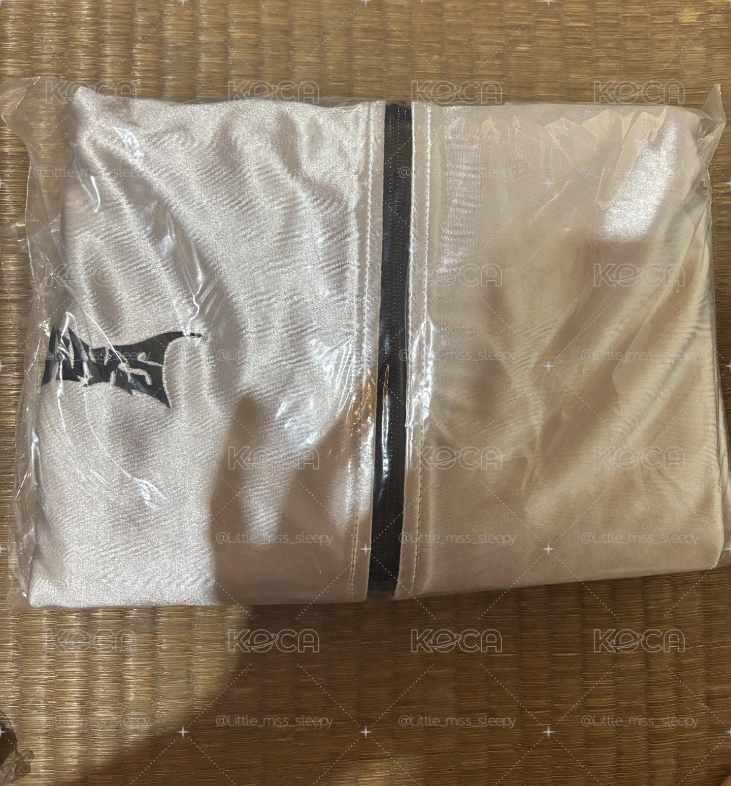 全新未拆aespa蛋巡銀色短外套（含滿額）
