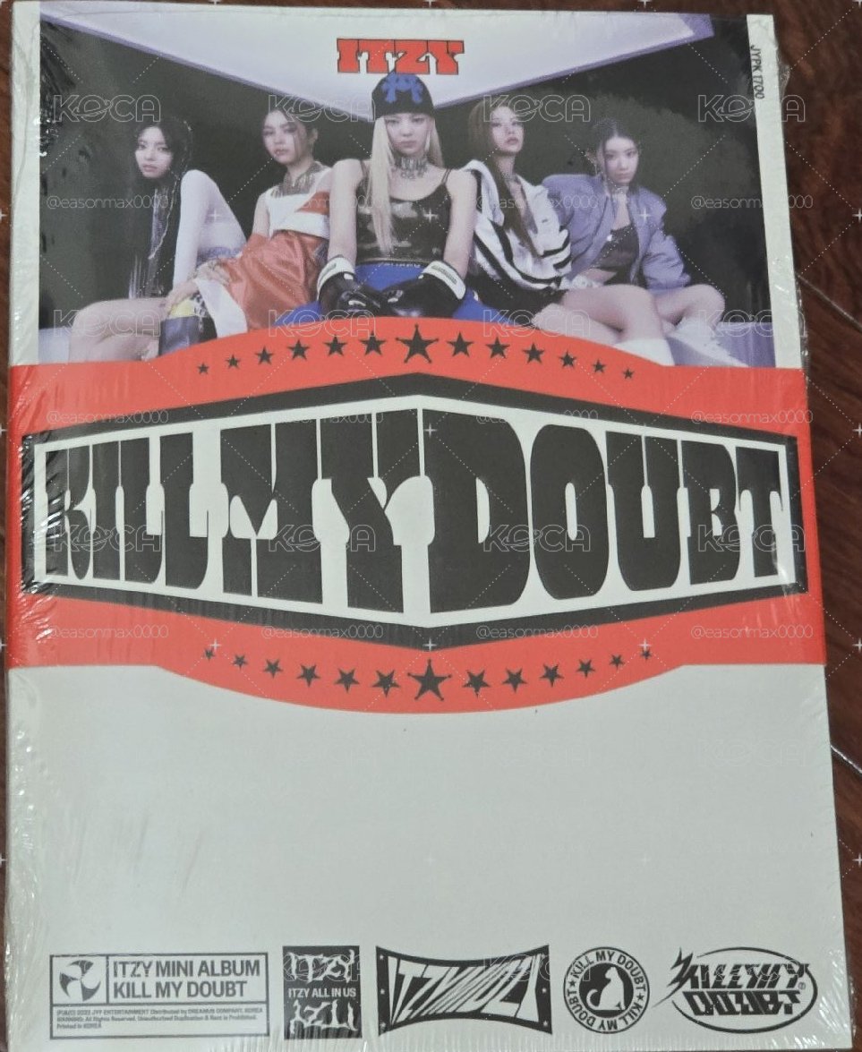 ITZY KILL MY DOUBT Photobook ver.未拆專