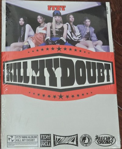 ITZY KILL MY DOUBT Photobook ver.未拆專