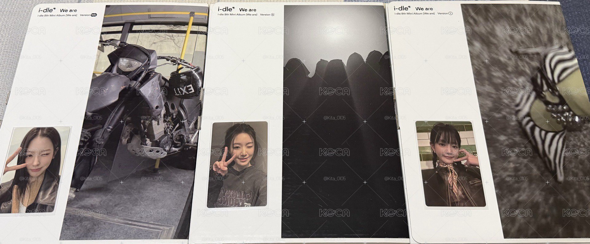 i-dle 全專
