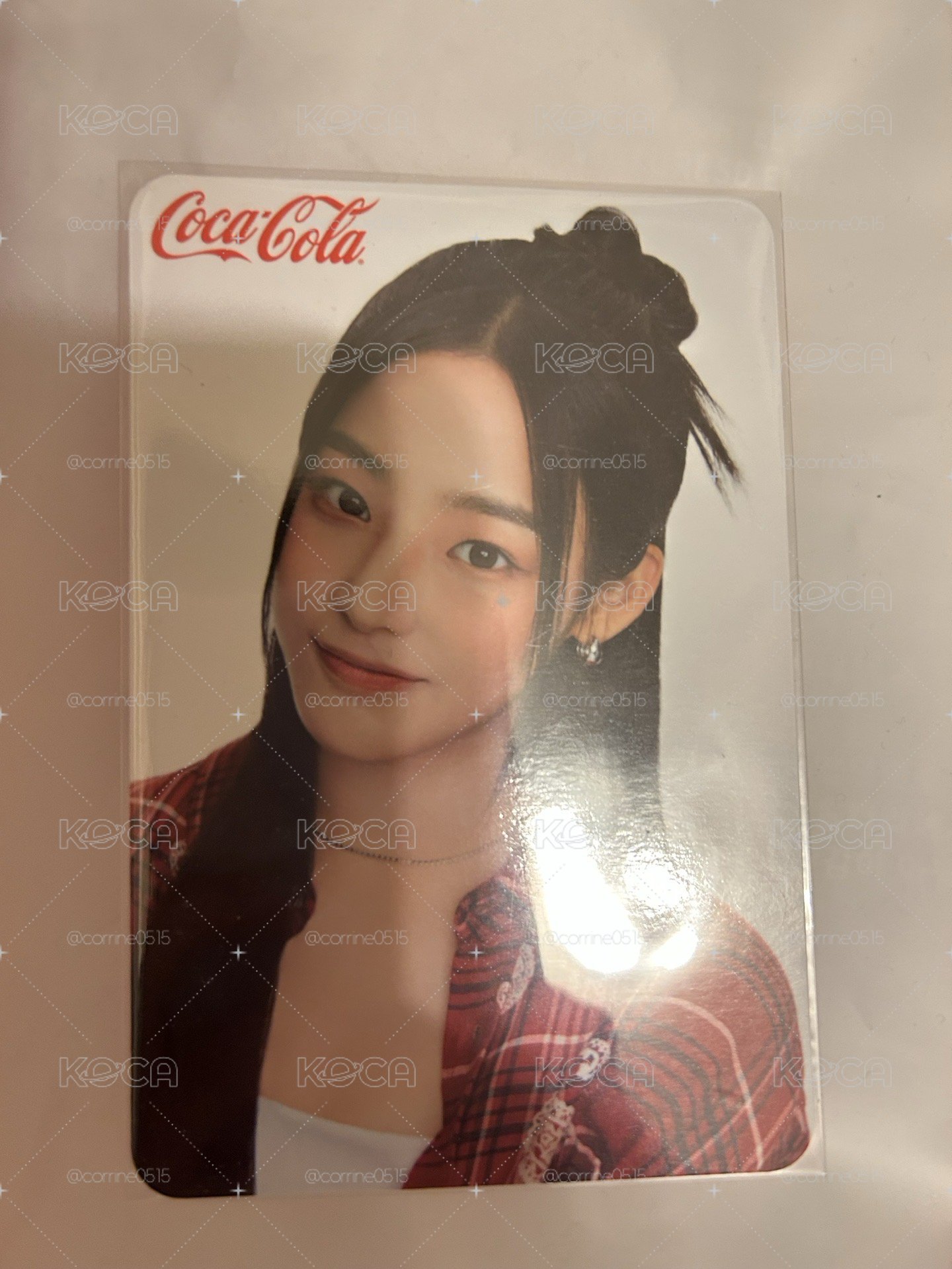 minji可樂卡
