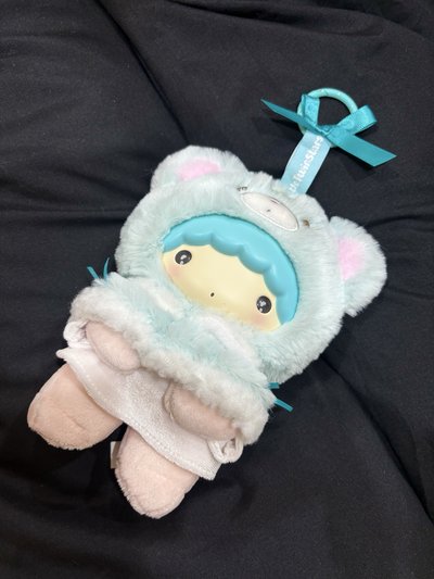 MINISO 吊娃 名創優品 小斗篷系列 植絨變臉盲盒