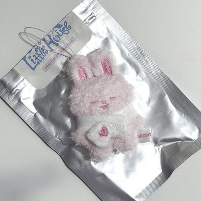 旻 草莓潦草娃+豆豆眼眼罩 不拆 李畢