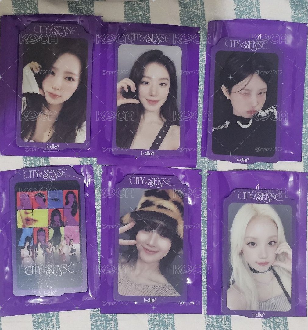 7-11 ／展覽／磁鐵 i-dle