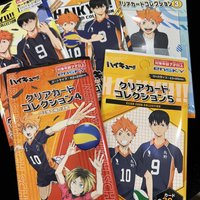 ensky 透明卡 Haikyu!! Clear Card Collection