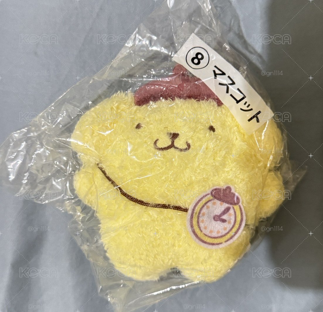 布丁狗 一番賞 吊飾娃娃