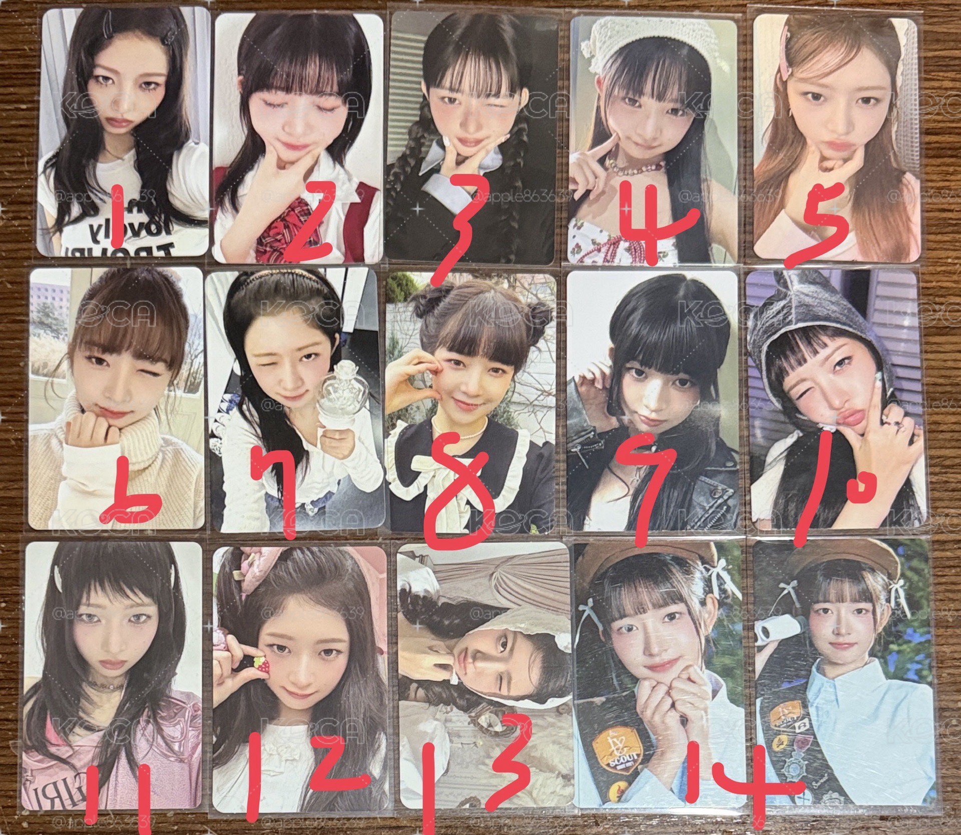 ive 直井怜 便宜小卡